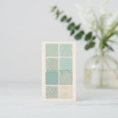 Schicke Mama-Telefonkarte Telefonnummerkarte (Stehend Vorderseite)