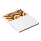 schicke, moderne, elegante Chevrons Notizblock (angewinkelt)