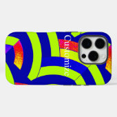 schicke, moderne, Limon-Marineschleuder Case-Mate iPhone Hülle (Rückseite (Horizontal))