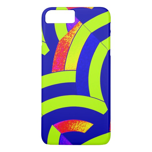 schicke, moderne, Limon-Marineschleuder Case-Mate iPhone Hülle (Rückseite)