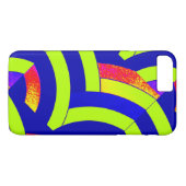 schicke, moderne, Limon-Marineschleuder Case-Mate iPhone Hülle (Rückseite (Horizontal))