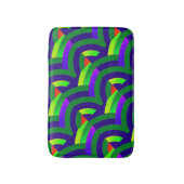 schicke, moderne, stilvolle Chevrons Badematte (Vorderseite Vertikal)