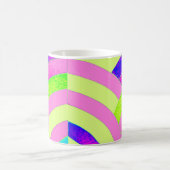 schicke moderne stilvolle Sparren Kaffeetasse (Mittel)