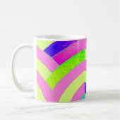 schicke moderne stilvolle Sparren Kaffeetasse (Links)