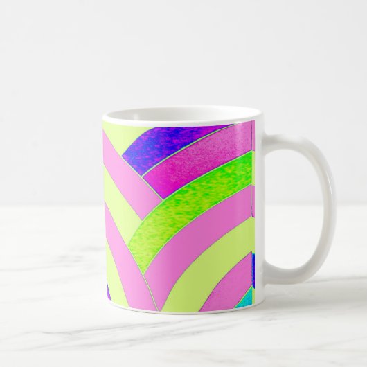 schicke moderne stilvolle Sparren Kaffeetasse (Rechts)