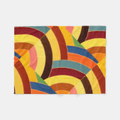 schicke, moderne und raffinierte Chevrons Fleecedecke (Vorderseite (Horizontal))