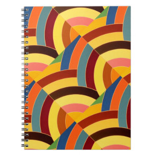 schicke, moderne und stilvolle Chevrons Notizblock