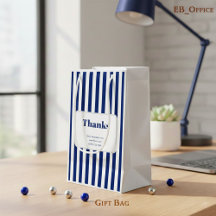 Schicke navyblaue vertikale Streifen Geschäftsklei