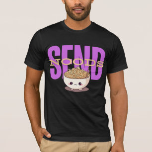 Schicke Nudeln T-Shirt