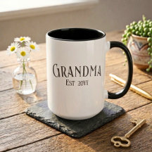 Schicke Oma Personalisierter Name Jahr