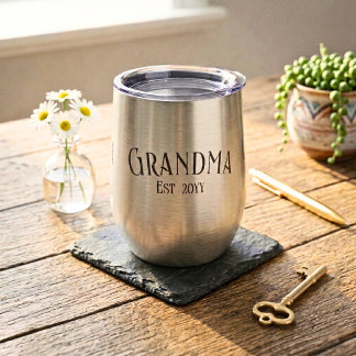 Schicke Oma Personalisiertes Namensjahr