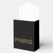 schicke Pariser Gefälligkeitsbox Geschenkschachtel (Geöffnet)