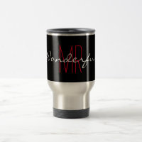 SCHICKE REISE MUG_ " HERR WONDERFUL "