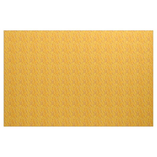 Schicke Ringelblume geprägtes Leder  Stoff (Yard (91,4 cm))