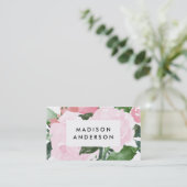 Schicke Romance | Visitenkarten Visitenkarte (Stehend Vorderseite)