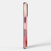 Schicke rosa Creme-Faux-Fell Case-Mate iPhone Hülle (Rückseite / Rechts)