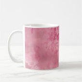 Schicke rosa Spitze Kaffeetasse (Links)