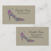 Schicke Schuh ~ Visitenkarte (Vorne/Hinten)