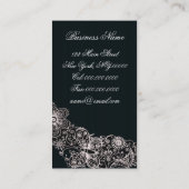 Schicke Schuh ~ Visitenkarte (Rückseite)