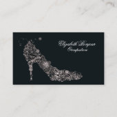 Schicke Schuh ~ Visitenkarte (Vorderseite)