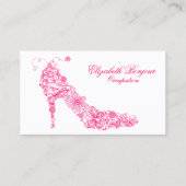 Schicke Schuh ~ Visitenkarte (Vorderseite)