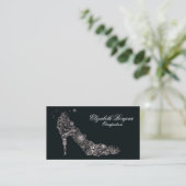 Schicke Schuh ~ Visitenkarte (Stehend Vorderseite)