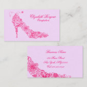 Schicke Schuh ~ Visitenkarte (Vorne/Hinten)