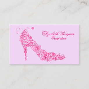 Schicke Schuh ~ Visitenkarte