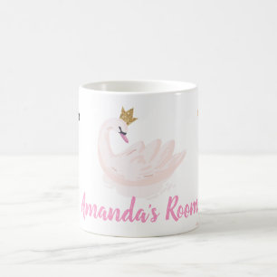 Schicke Schwan, Sterne, Prinzessin Kaffeetasse