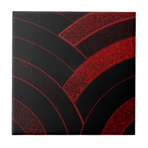 schicke stilvolle hoch entwickelte zeitgenössisch fliese