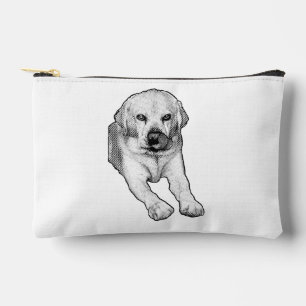 Schicke Tasche, Labrador-Pose Zubehörtasche