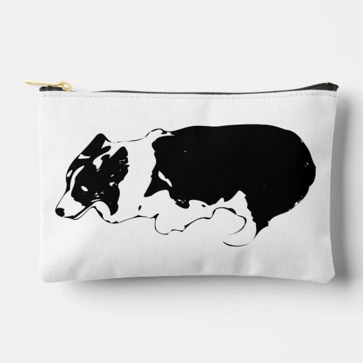 Schicke Tasche mit Corgi-Touch (Vorderseite)