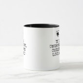 Schicke Tasse Muttertag (Zentrum)