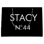 Schicke und modische Geschenk-Tasche Große Geschenktüte (Vorderseite)