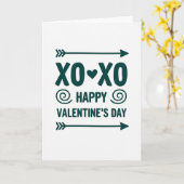 Schicke Valentinstagskarte Karte (Gelbe Blume)