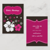 schicke Visitenkarten Visitenkarte (Vorne/Hinten)