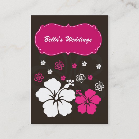 schicke Visitenkarten Visitenkarte (Vorderseite)