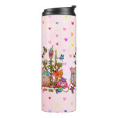 Schicke Wasserflasche Thermosbecher (Nach links gedreht)