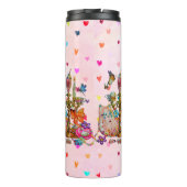 Schicke Wasserflasche Thermosbecher (Rückseite)