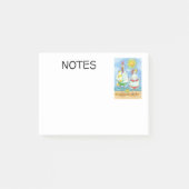 SCHICKEN DES MEERES, FUNNY CARTOON Post-it® Notes Post-it Klebezettel (Vorderseite)