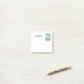 SCHICKEN DES MEERES, FUNNY CARTOON Post-it® Notes Post-it Klebezettel (Auf Schreibtisch)