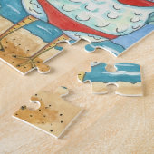 SCHICKEN DES MEERES, FUNNY CARTOON PUZZLE (Seite)