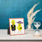 SCHICKEN "GLÜCKLICH" FOTOPLATTE (InSitu)