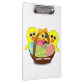 SCHICKEN "GLÜCKLICH" KLEMMBRETT (Rechts)