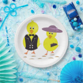 SCHICKEN "GLÜCKLICH" PAPPTELLER (Party)