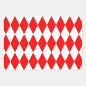 SCHICKEN MIT WEIHNACHTSMANNMÜTZEN- UND HUNDEZAPIER GESCHENKPAPIER SET (Vorderseite 2)