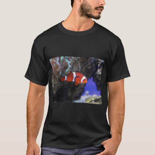 Schicken Sie den Clown herein T-Shirt (Vorderseite)