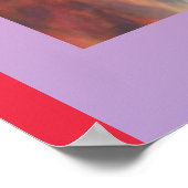 Schicken Sie die Clowns ein Poster (Ecke)