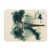 Schicken Sie ein Stück Paris mit Ihnen - Eiffeltur Magnet (Horizontal)
