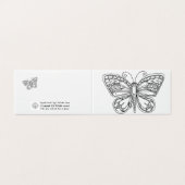 Schicken Sie eine Karte, um einen Freund oder Nach (Außenseite Aufgefaltet)